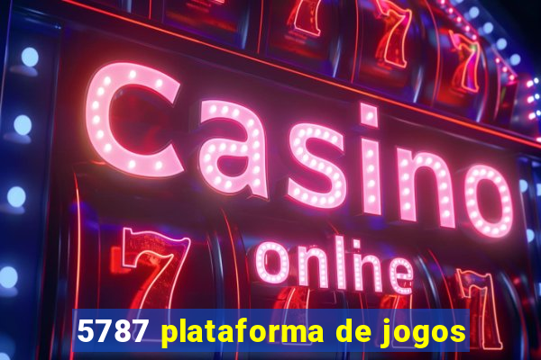 5787 plataforma de jogos